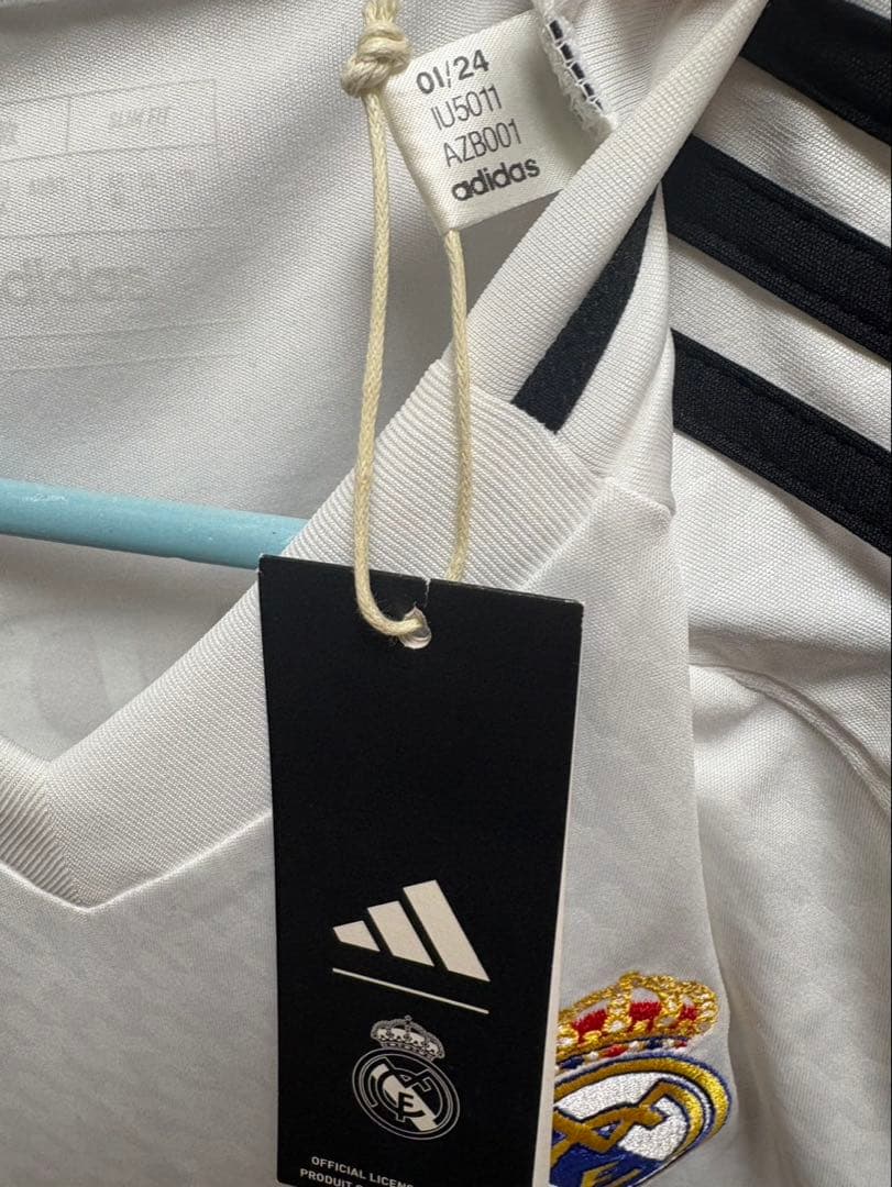 【正規品】 レアル・マドリード 24/25エンバペ ホーム ユニフォーム