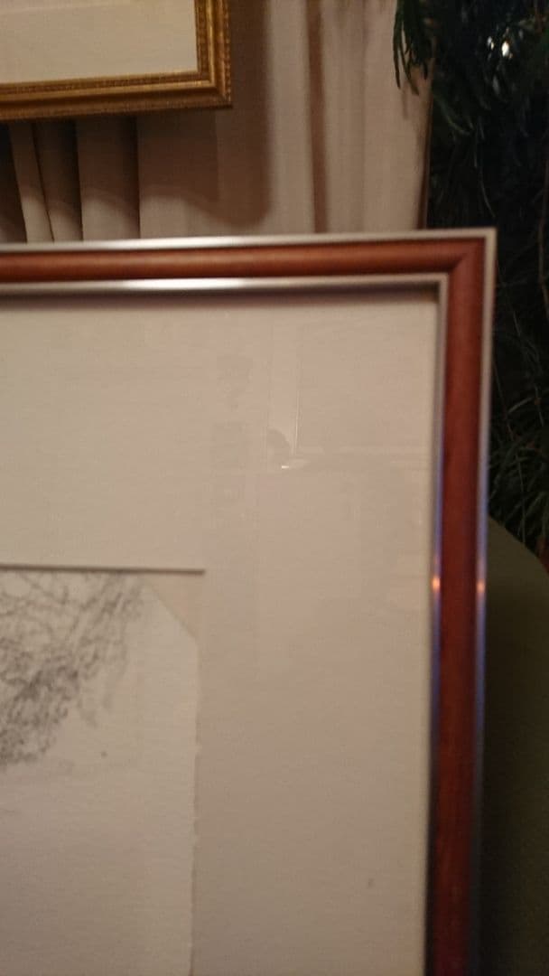 TOMI バレリーナ 鉛筆画 サイン  落款