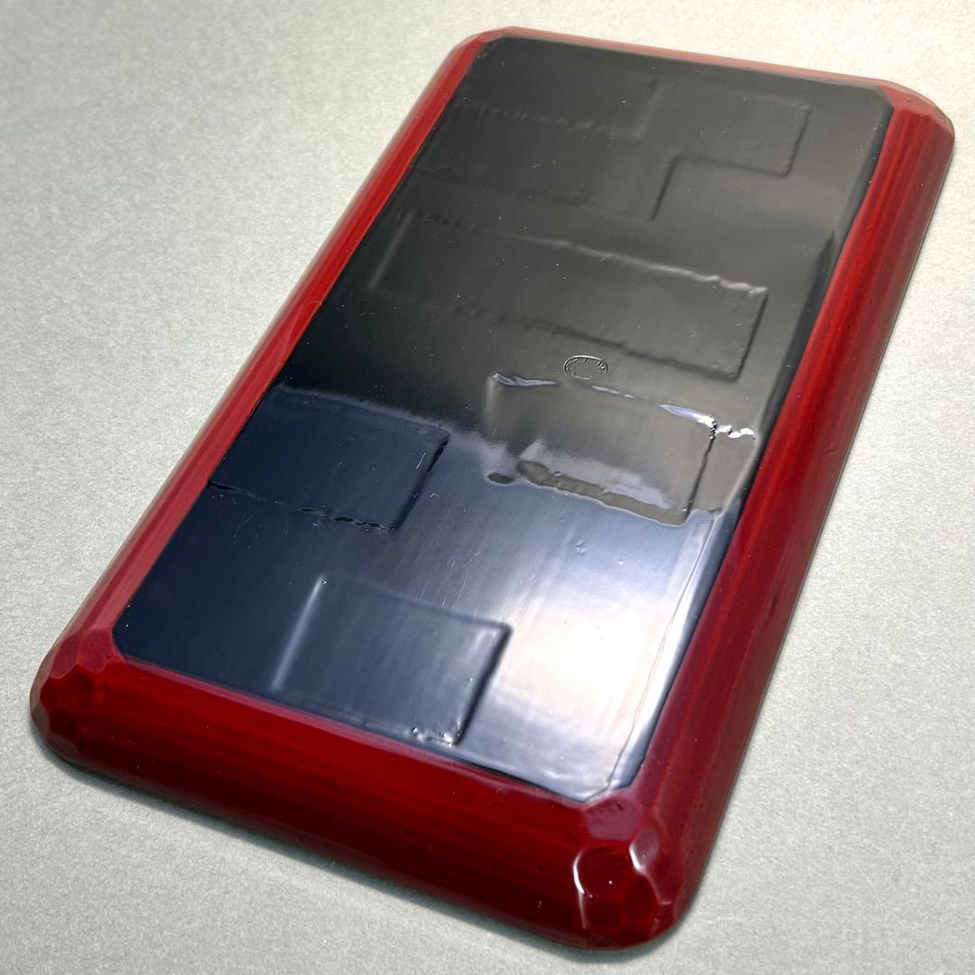 角盆　『後藤塗　香川漆器』　宗家後藤盆　朱色　讃岐漆器　お茶道具　茶道　工芸品