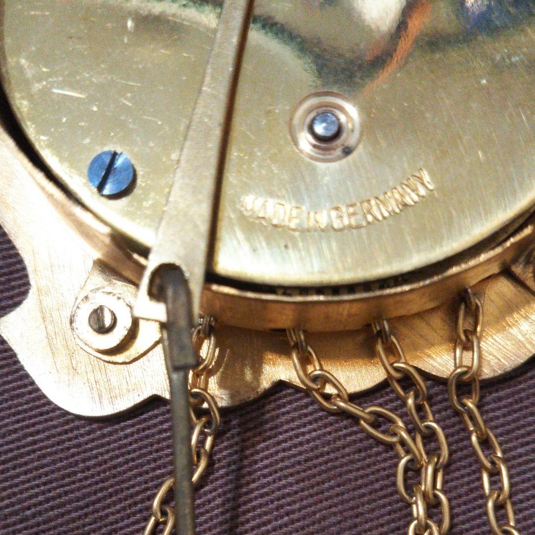 アンティーク   時計  ゼンマイ  携帯時計