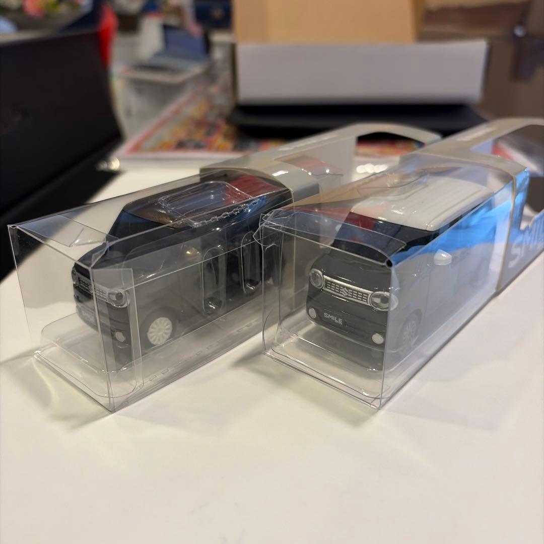 SMILE WAGON R ミニカー 8個セット