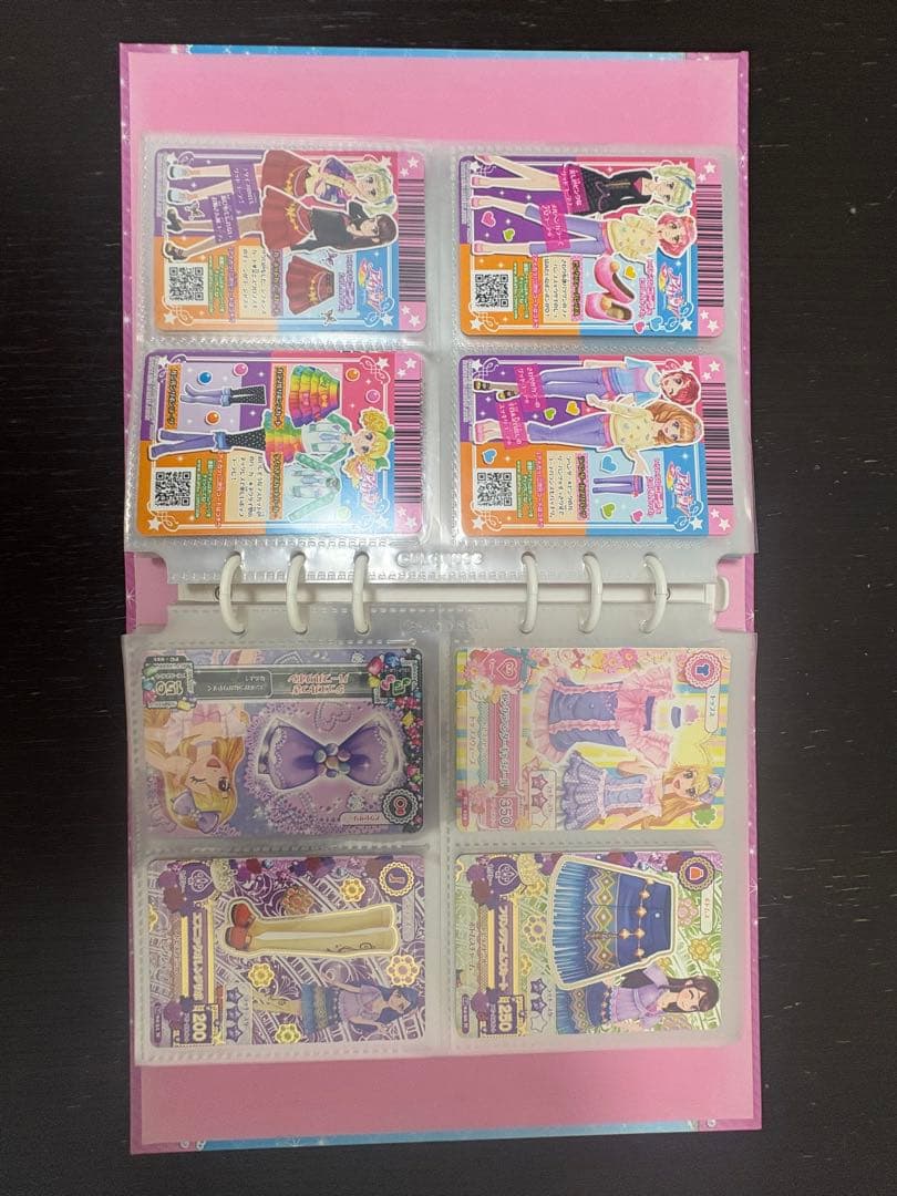 アイカツ カード バインダー