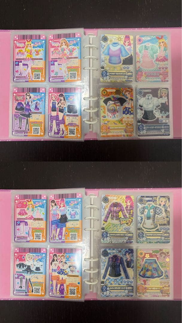 アイカツ カード バインダー