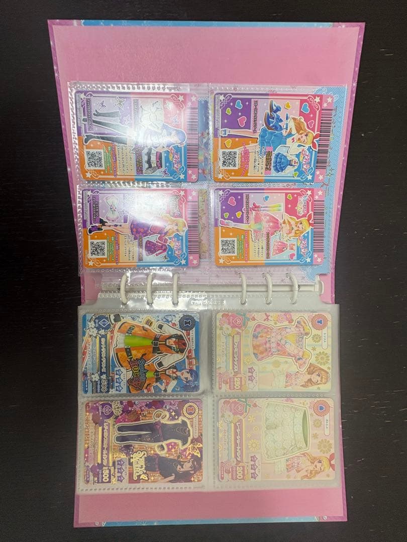 アイカツ カード バインダー