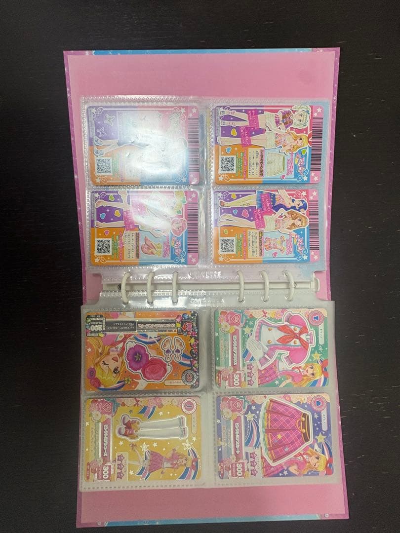 アイカツ カード バインダー