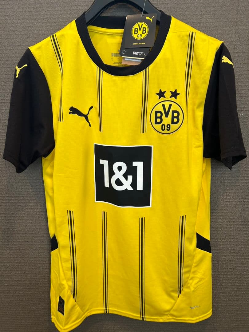 ドルトムント　2025ユニフォーム