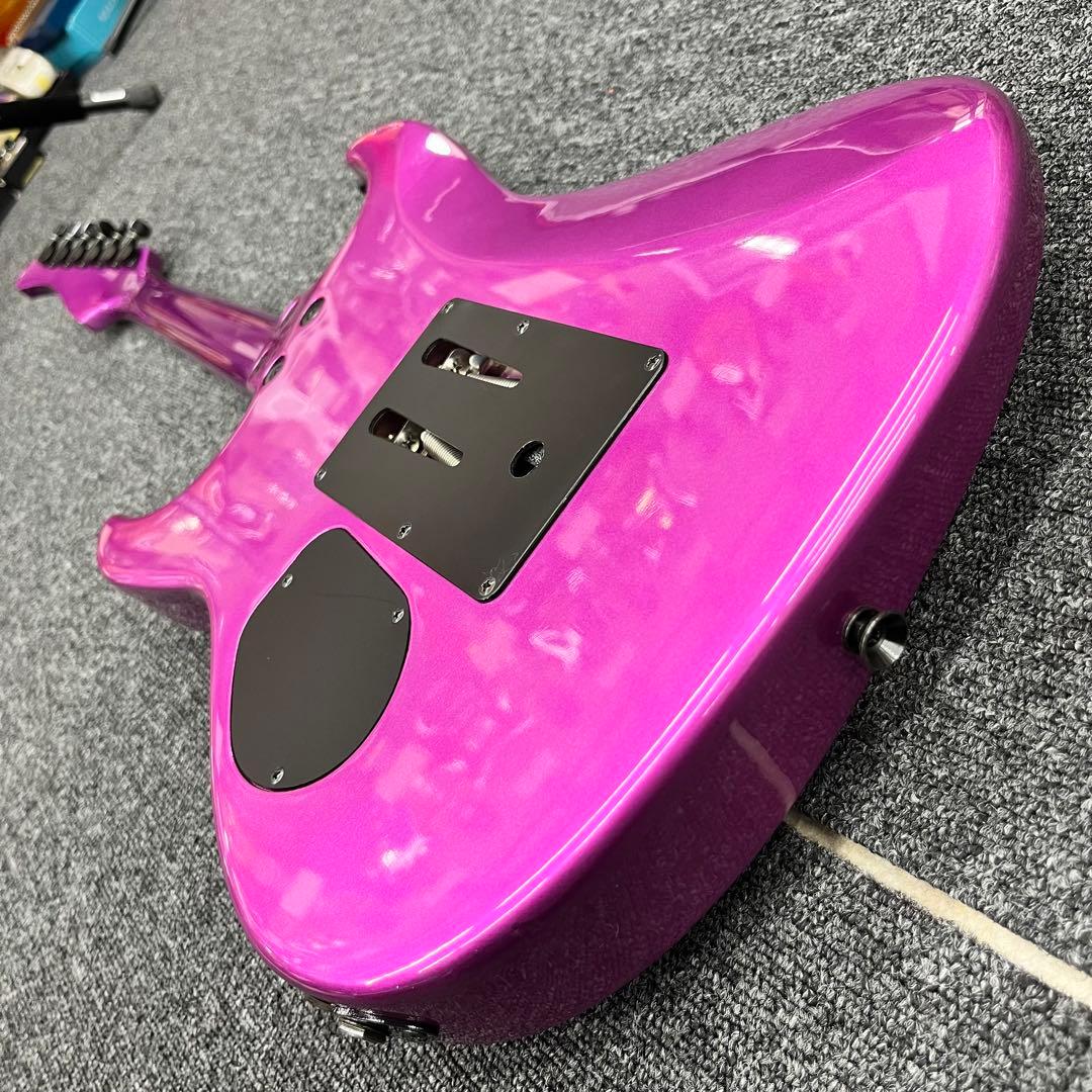 【10673】 FERNANDES FR-75T 紫 ピンク ディンキー