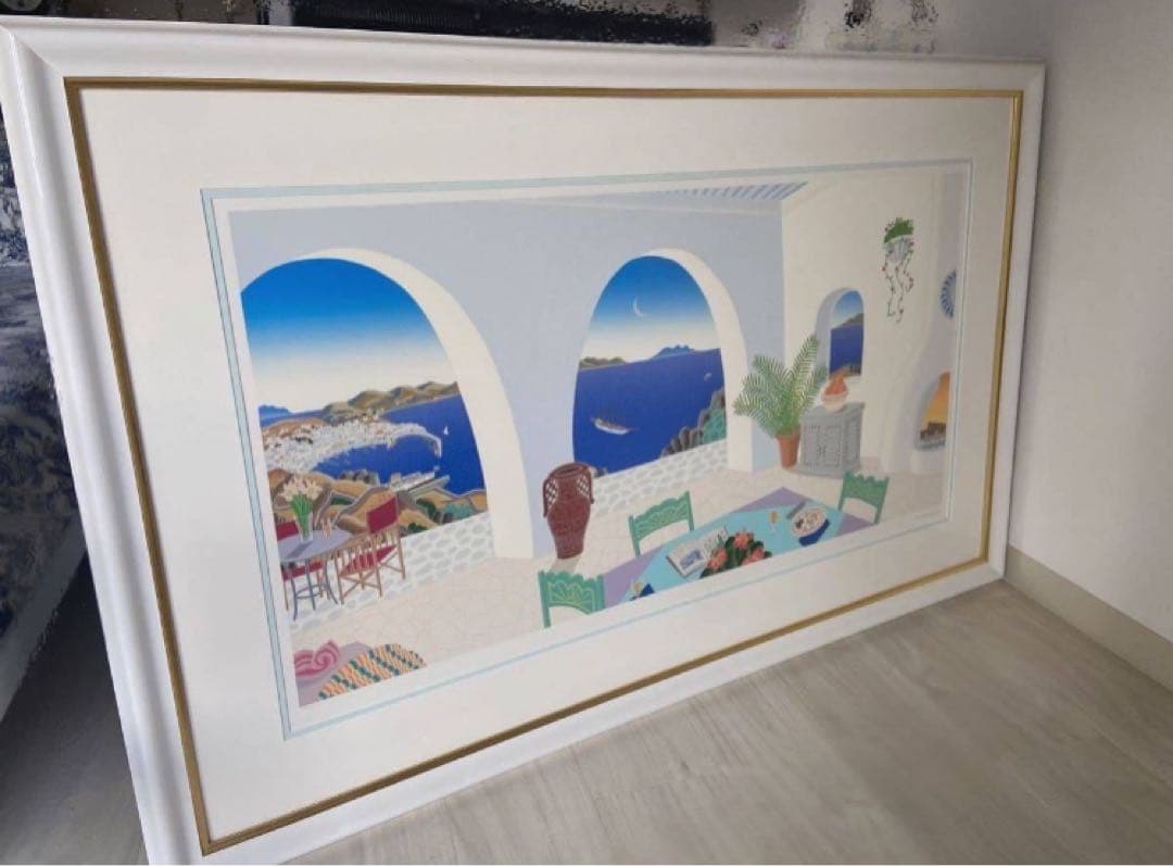 ◆トーマスマックナイト トーラスベイ　シルクスクリーン 直筆サイン119/200