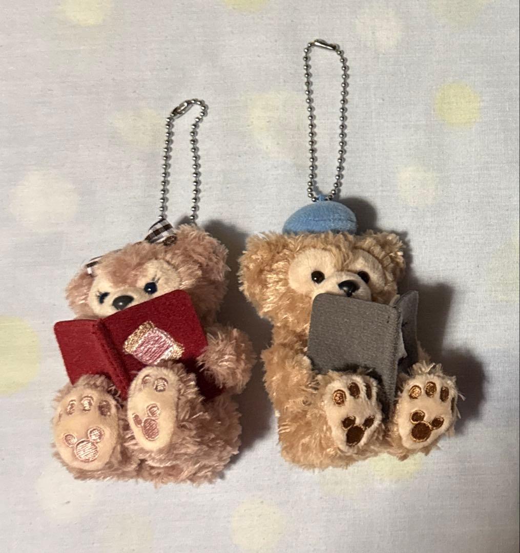 オータムストーリーブック ダッフィー、シェリーメイ