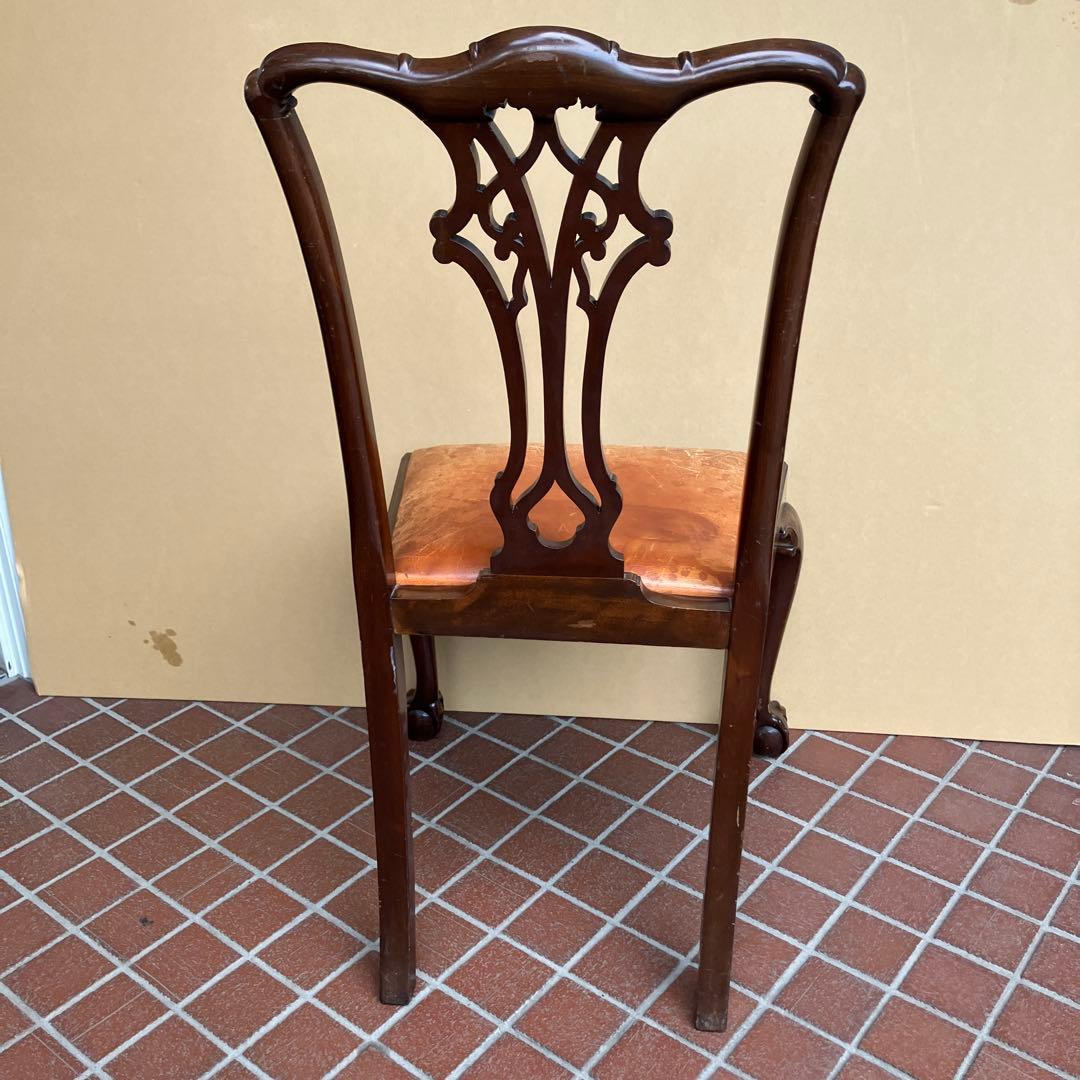 イギリス・ボールアンドクロー・アンティーク・チェア