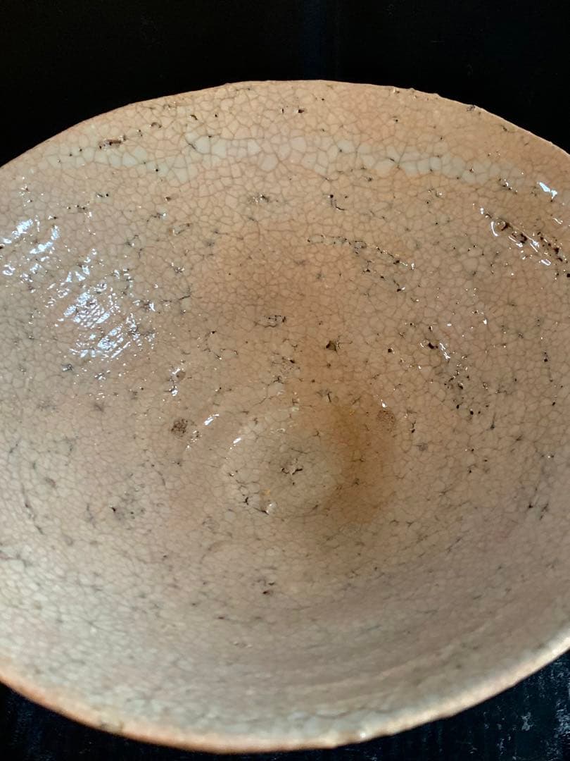 辻村史朗　井戸茶碗