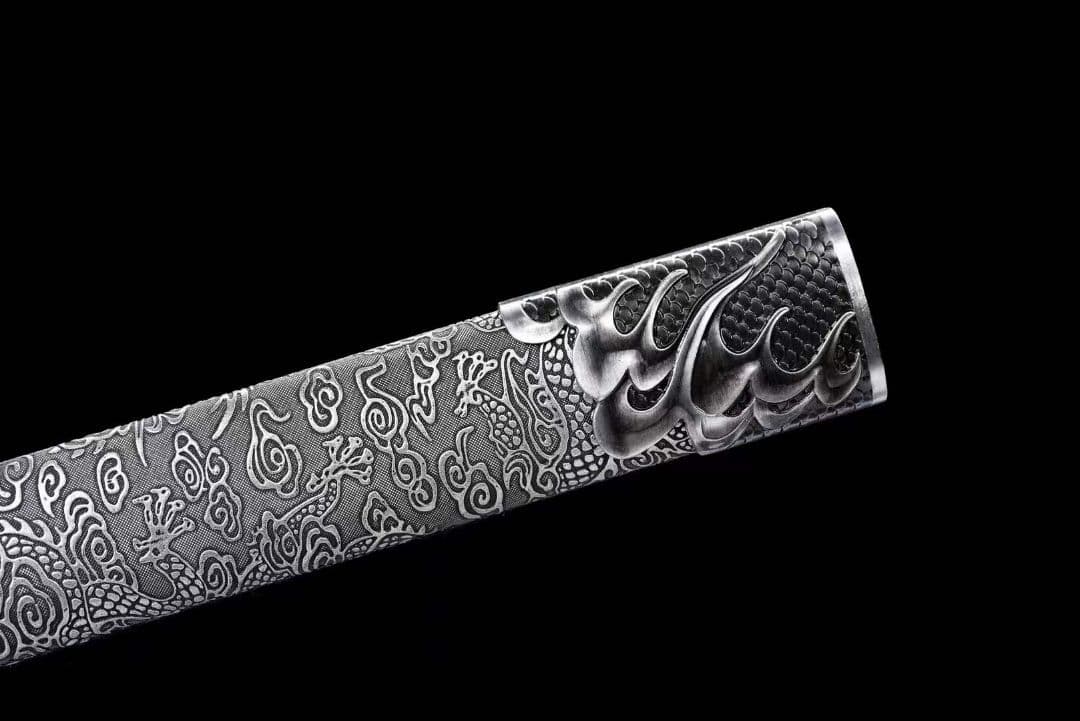 『傲龍唐横刀』古兵器 武具　刀装具　日本刀　模造刀 居合刀 長尺