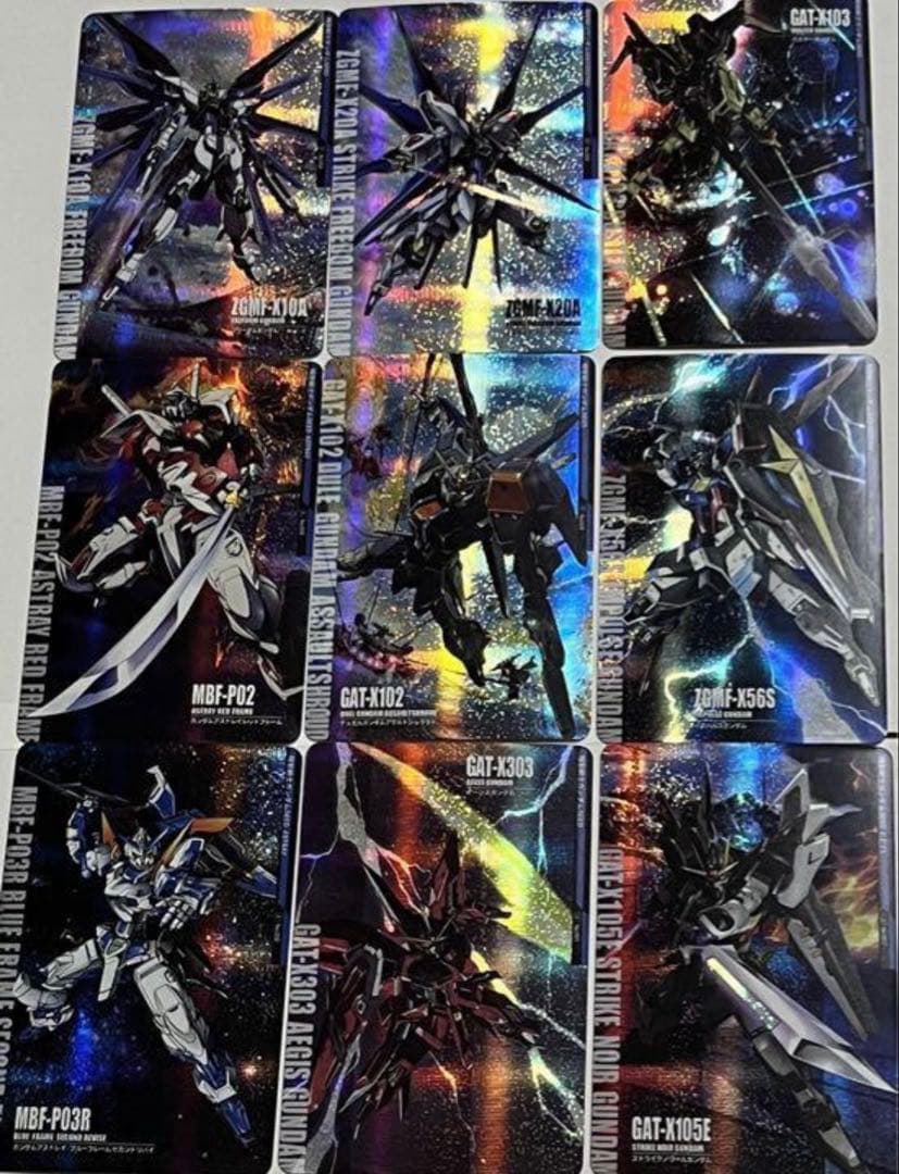 お買い得！ガンダムトライエイジ　高レアセット+α