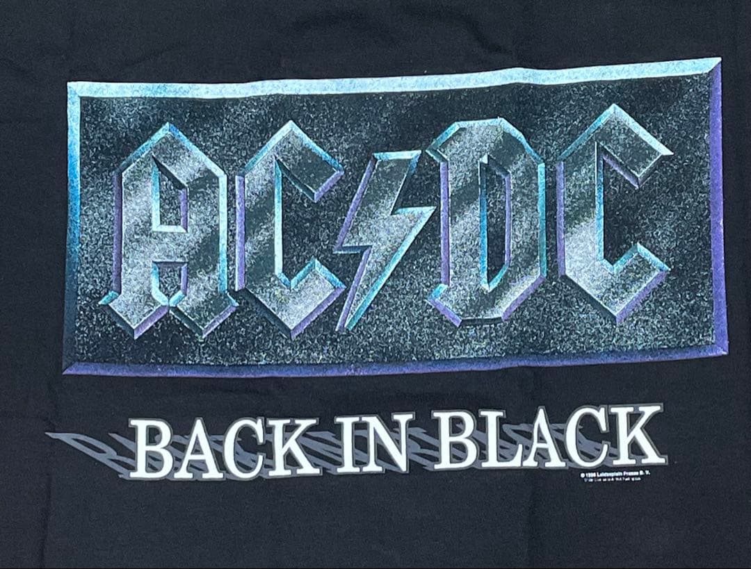 【AC/DC】Tシャツ⑦ XLサイズ