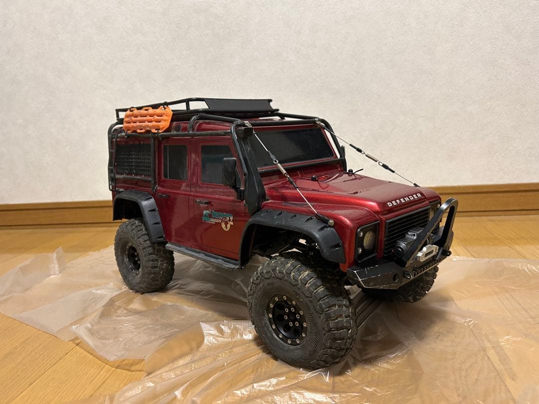 TRAXXAS TRX4 Land Rover Defender ディフェンダー