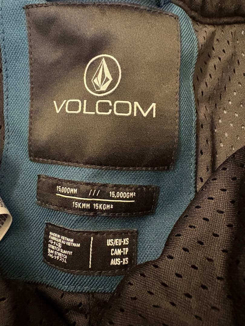 VOLCOM SPECIES スノーボードパンツ 女性用 XS