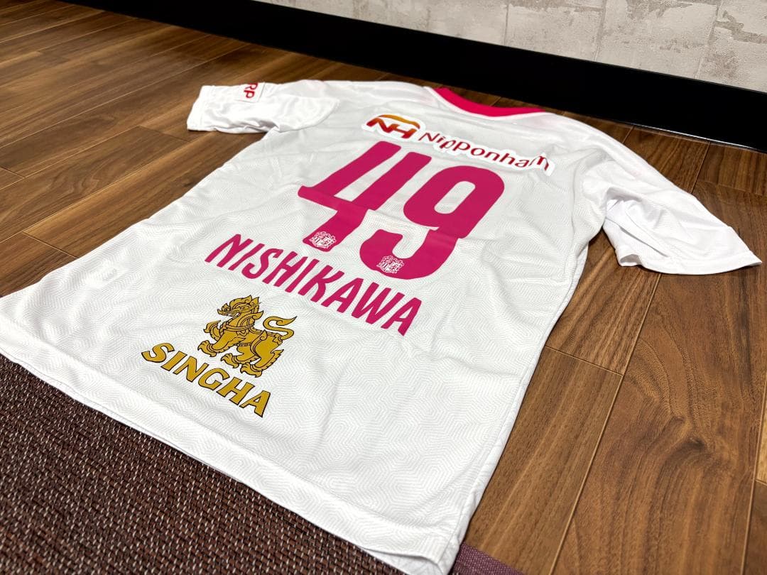 西川潤選手 Jリーグ 初ゴール記念フォトフレーム＆ユニフォーム