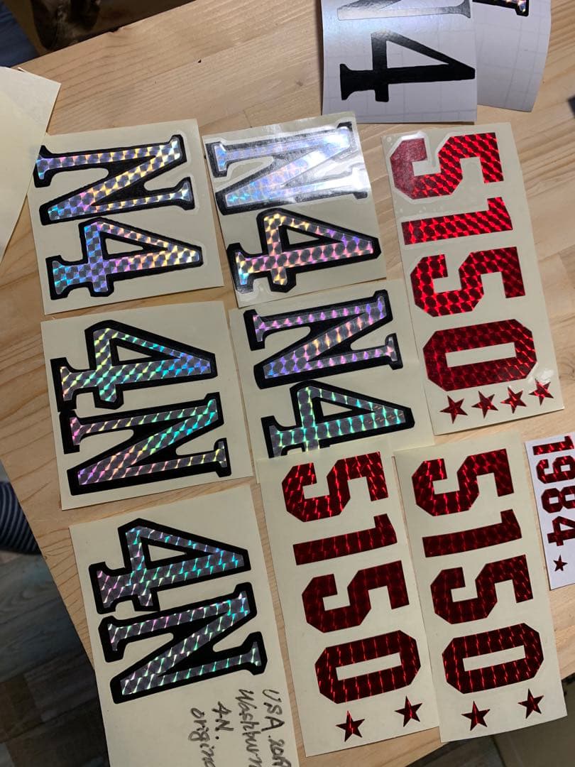 神風ギターステッカーKAMIKAZE e lynch. ジョージリンチ