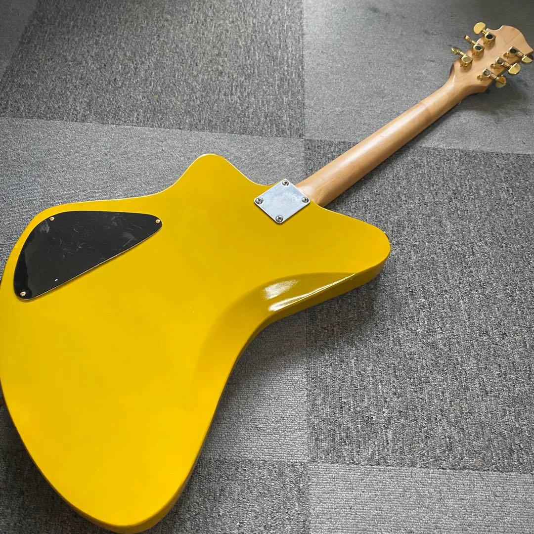 バーニー BURNY イエローハート hideモデルクジラ シャチ 工房作成！