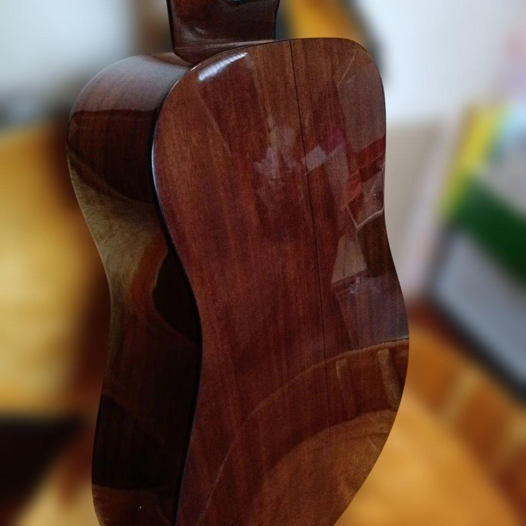 1975年製Morris W-15 アコースティックギター ケース付き　期間限定