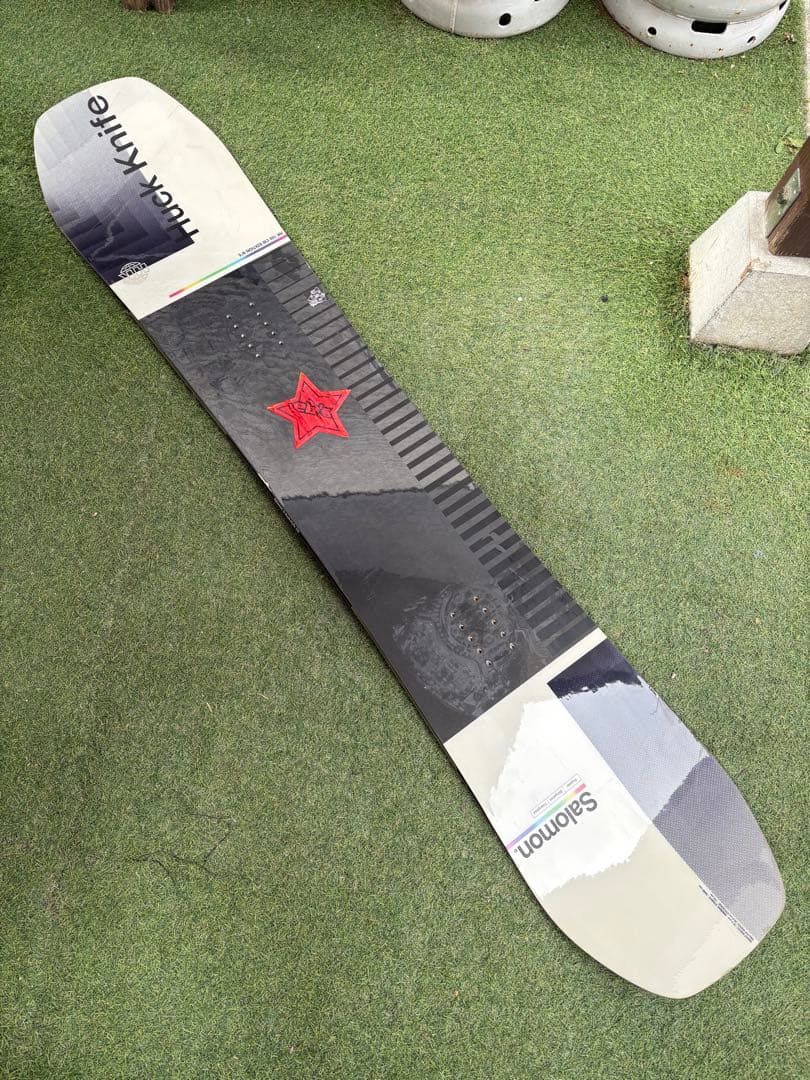 Salomon Huck Knife 155cm ハックナイフ　サロモン