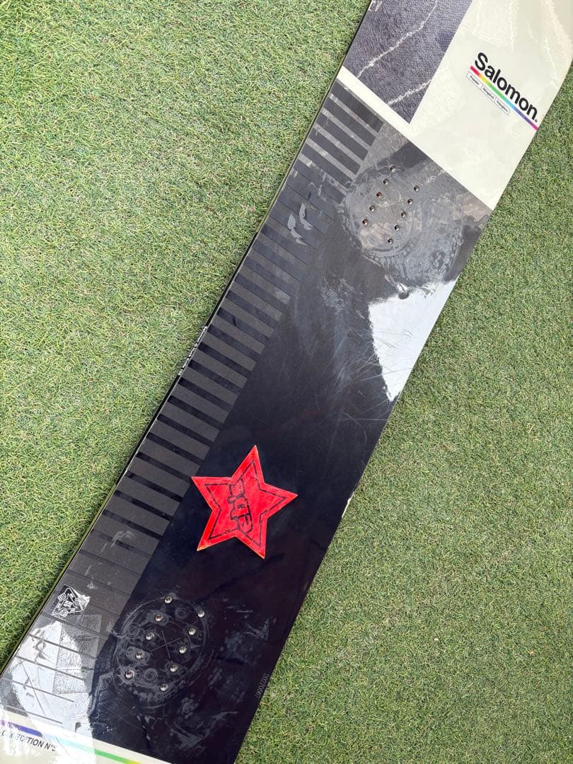 Salomon Huck Knife 155cm ハックナイフ　サロモン