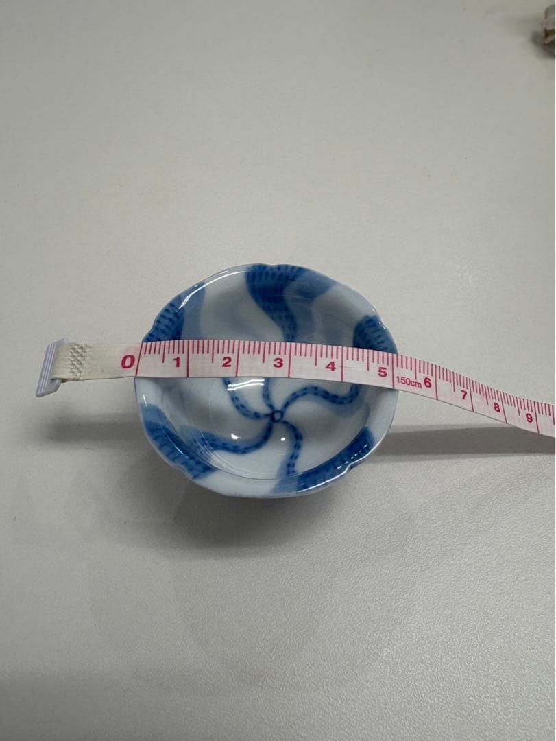 永楽善五郎　染付捻　盃　20客