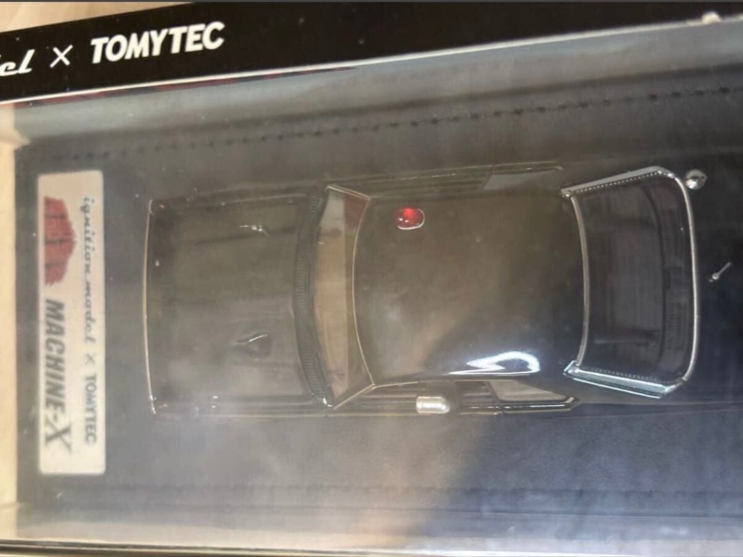 西部警察　マシンX イグニッションモデル× トミーテック 1/43