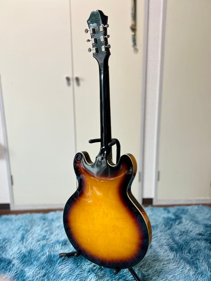 エ*ス様 極美品★Epiphone Casino VS エピフォン カジノ