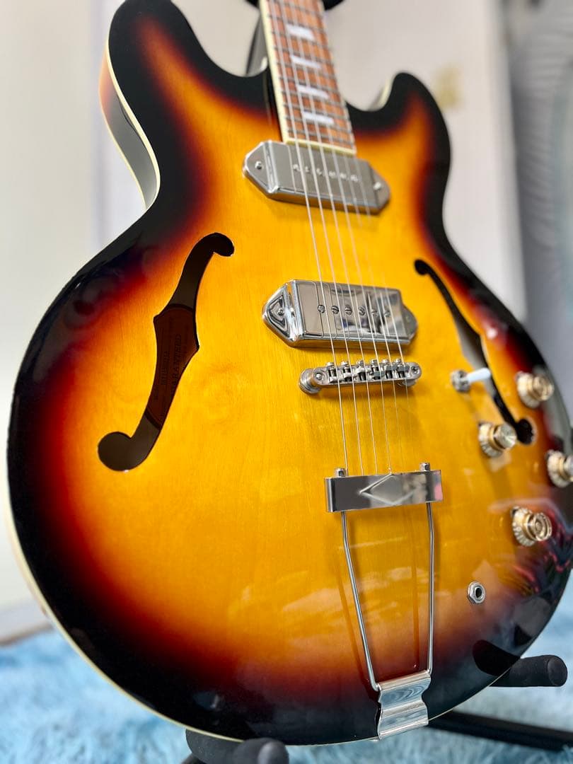 エ*ス様 極美品★Epiphone Casino VS エピフォン カジノ