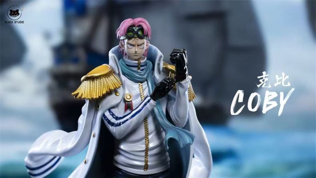 ワンピース コビー ガレージキット ガレキ スタチュー⑦