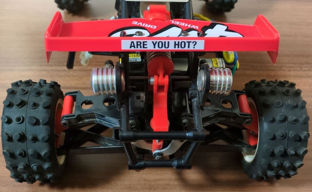 【動作確認済】タミヤ 1/10RC XB ホットショット