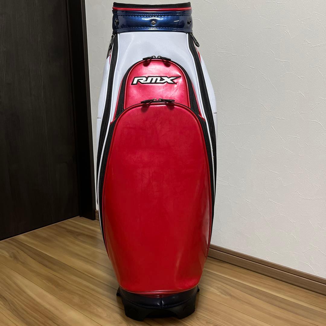 YAMAHA RMX キャディバッグ 赤・青・白