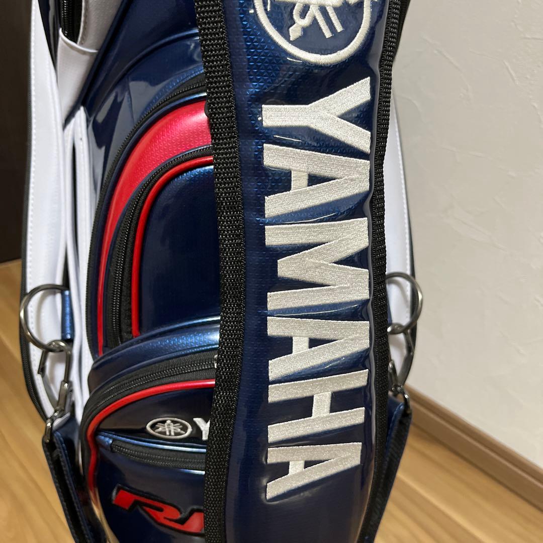 YAMAHA RMX キャディバッグ 赤・青・白