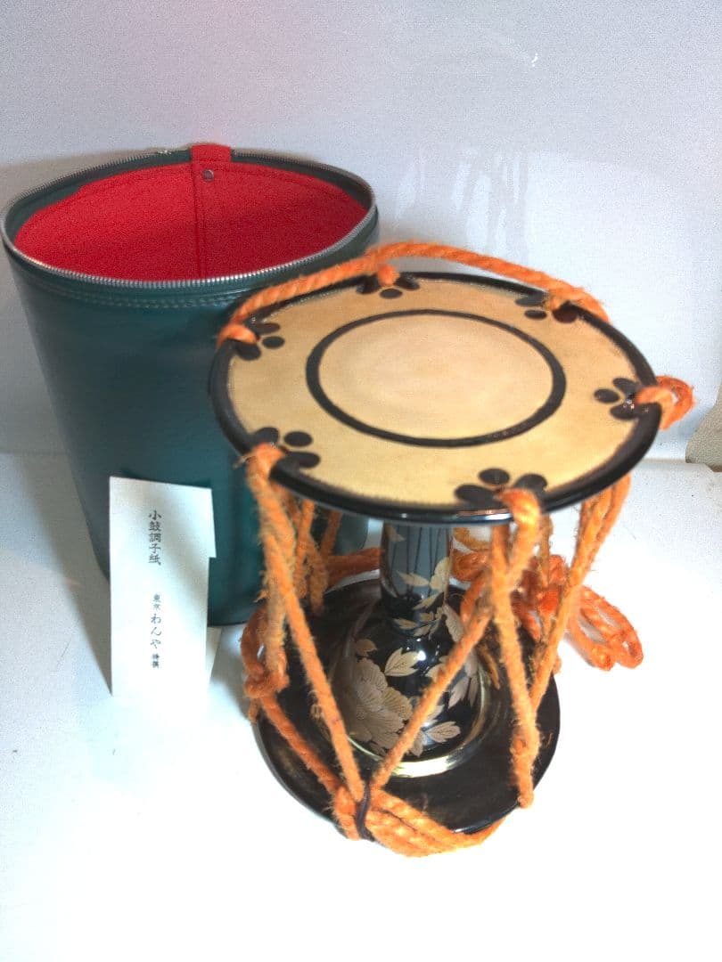 小鼓　鼓 収納ケース付き