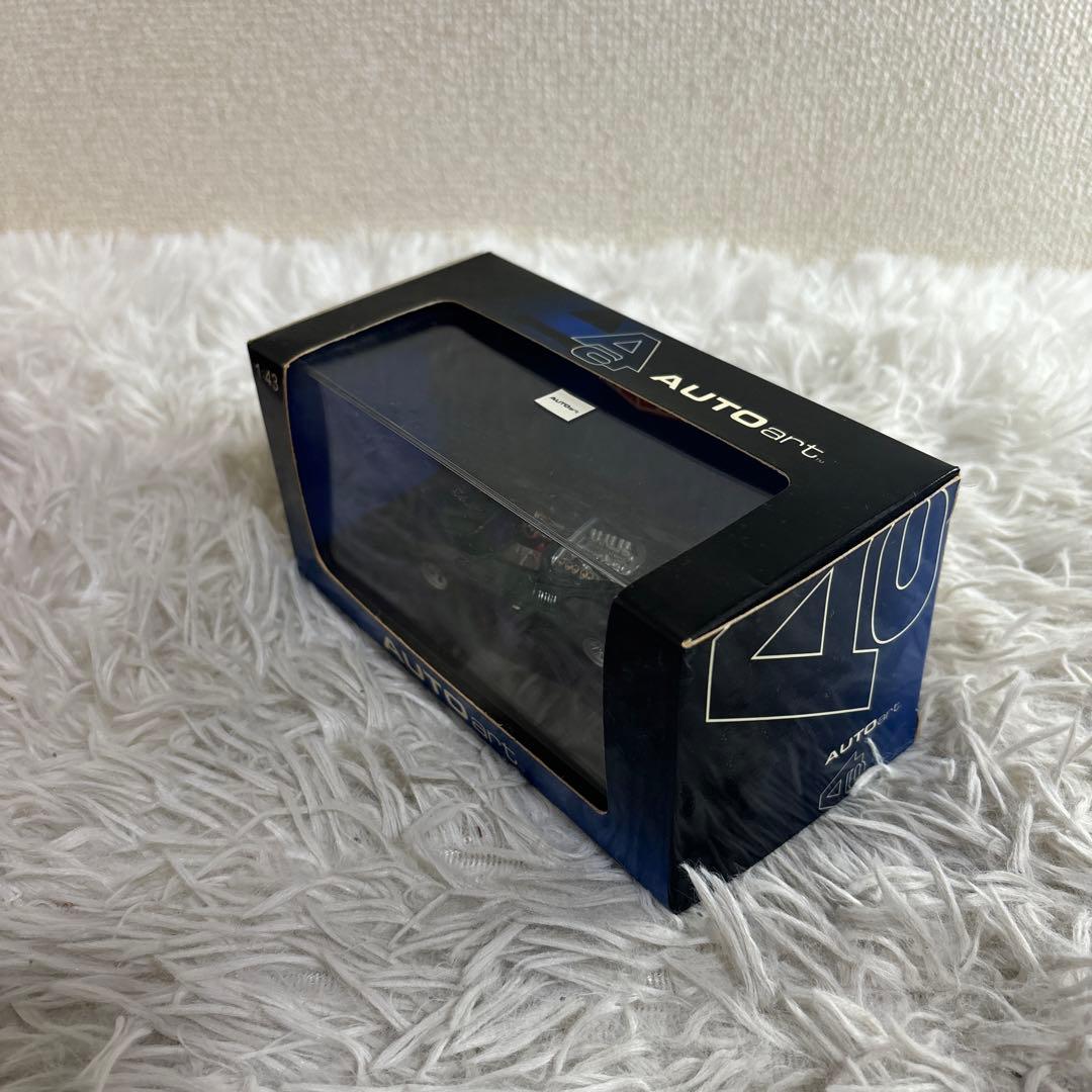 【中古】AUTO art JAGUAR XJ 13 GREEN 1:43