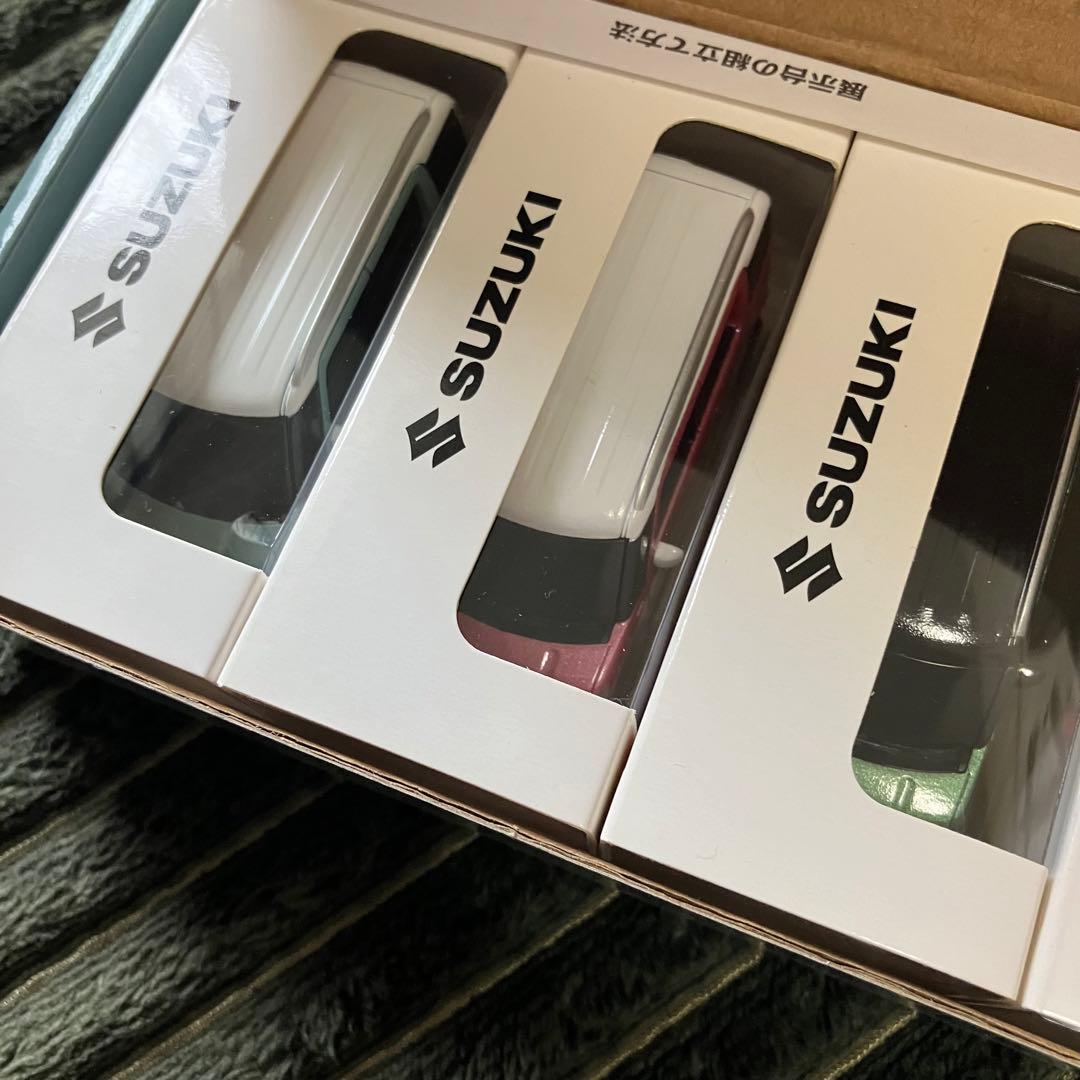 SUZUKI スズキ　スペーシア　ミニカー　模型　新品　非売品　希少　レア