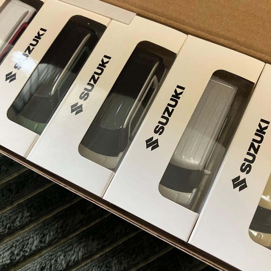 SUZUKI スズキ　スペーシア　ミニカー　模型　新品　非売品　希少　レア