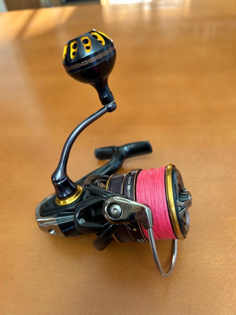 Daiwa 21CALDIA LT 4000-CXH スピニングリール