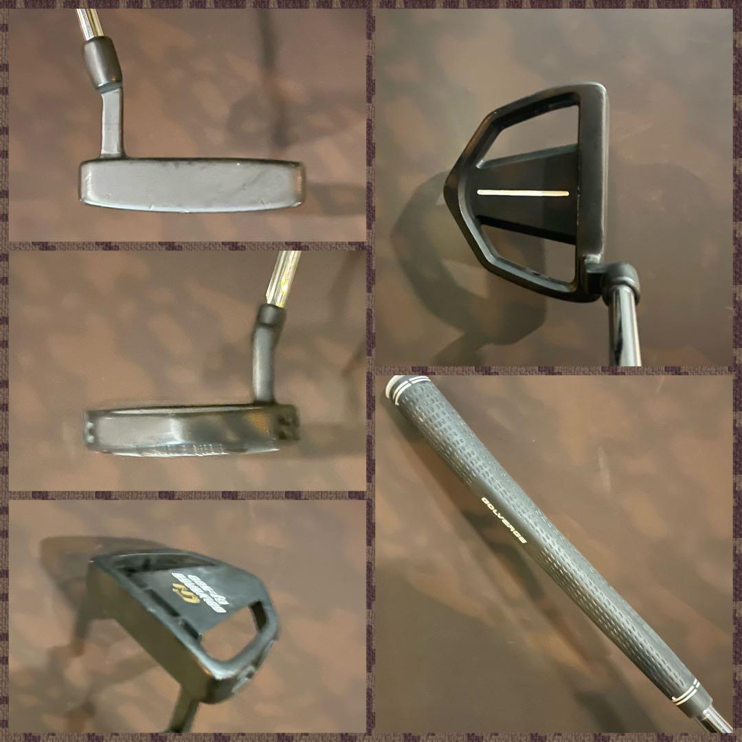 ◆レフティ◆ゴルフクラブセット 11本 ドライバー アイアン◆ジャンク◆S◆