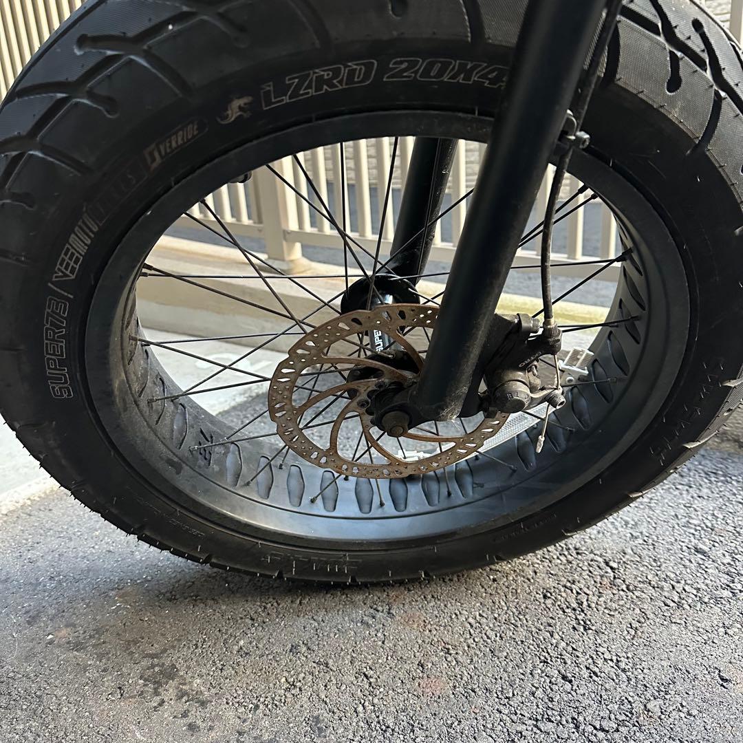 お値下げしました‼️【送料込み】super73 スーパー73 zx green