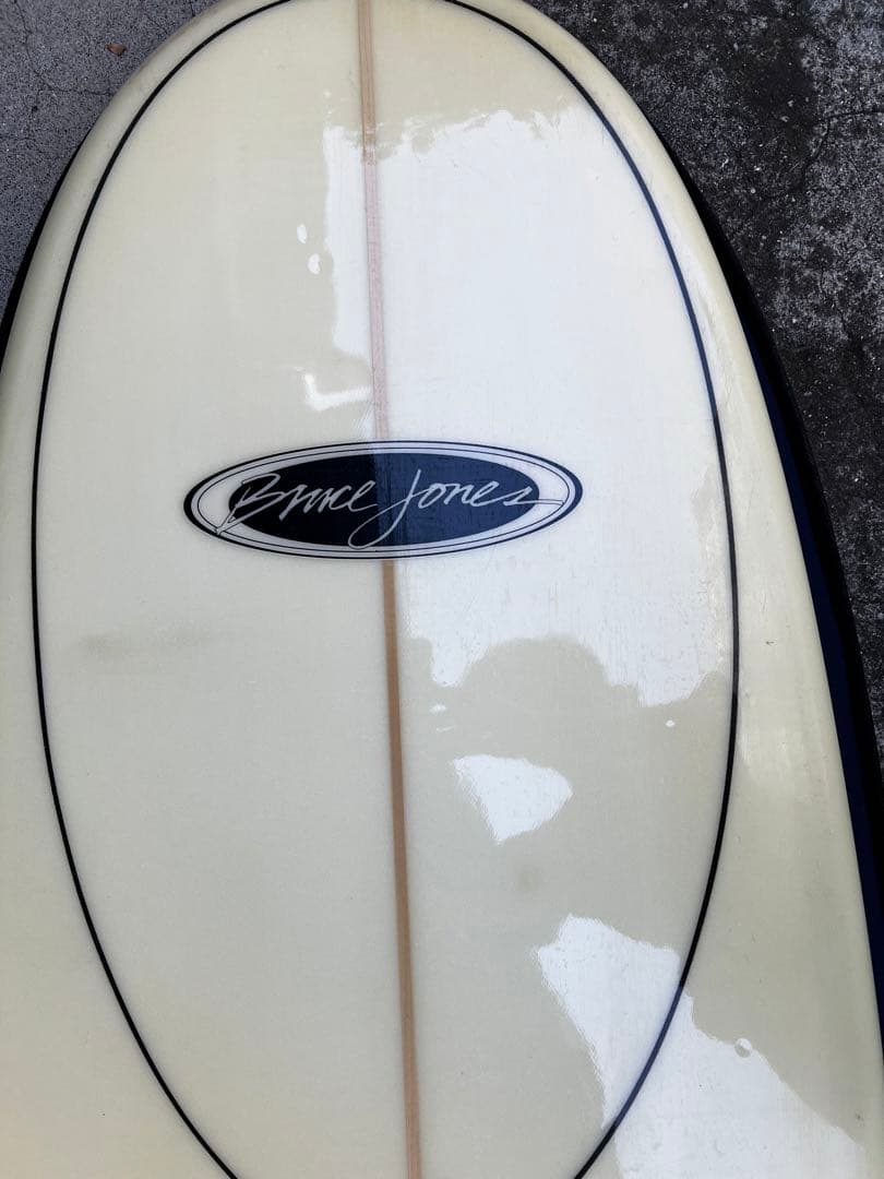 Bruce Jones 9’6” Noserider ロングボード＋ケーズ