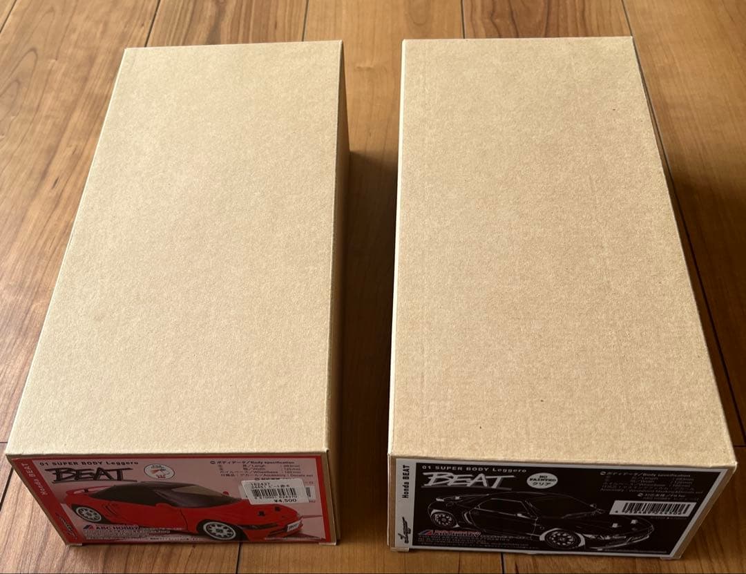 新品未開封　ビート　ボディ　2個set レジェーロ　ABC HOBBY