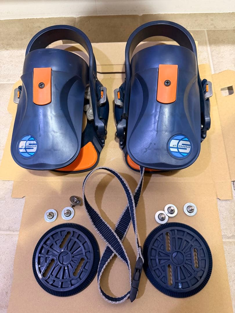 BURTON ステップイン ビンディング S/Mサイズ