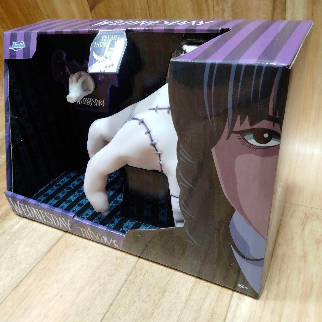 ラジコン ウェンズデー アダムス シング アダムスファミリー ハロウィン