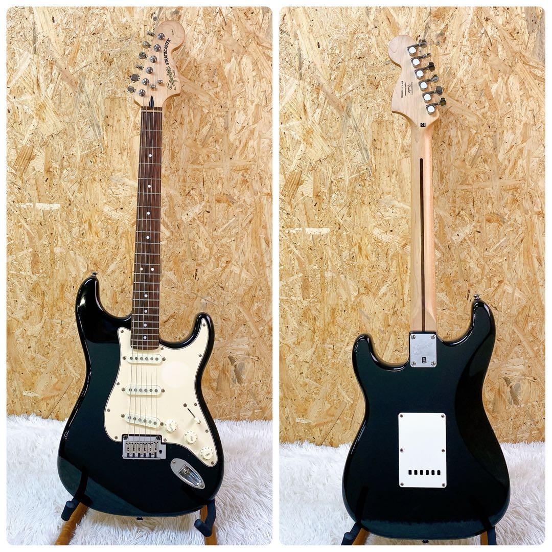 Squier スタンダード　ストラトキャスター　エレキギター　スクワイア　高重量