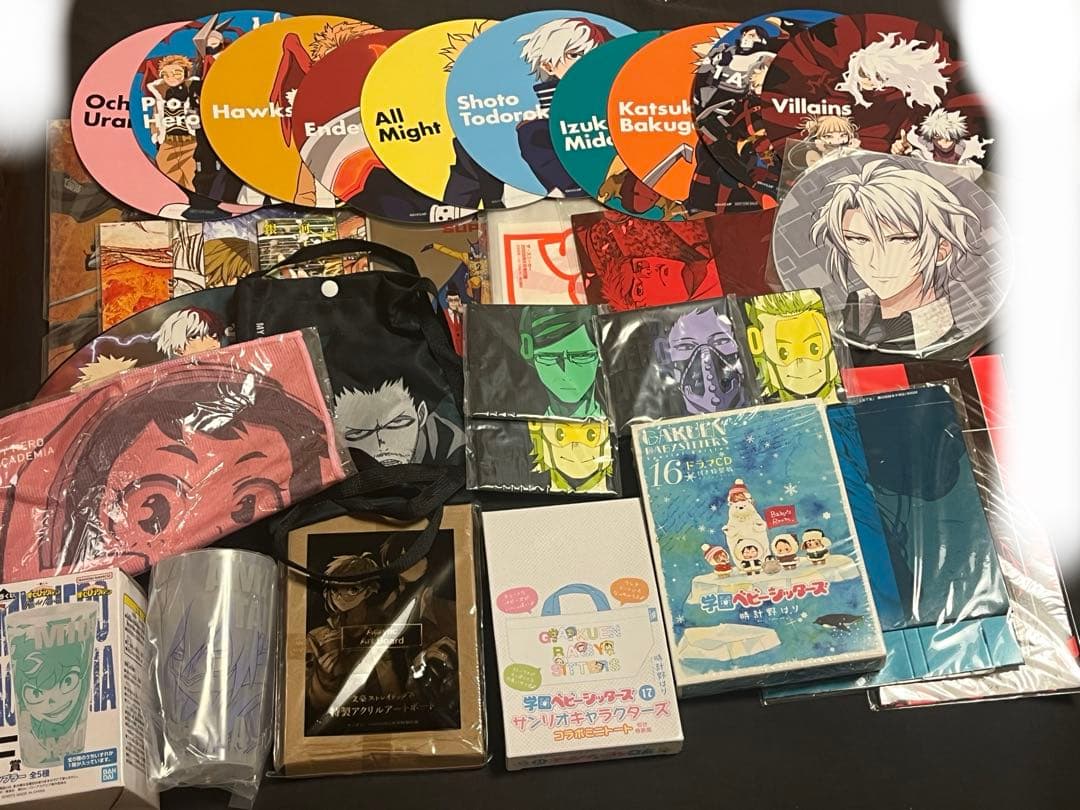 アニメグッズ　まとめ売り