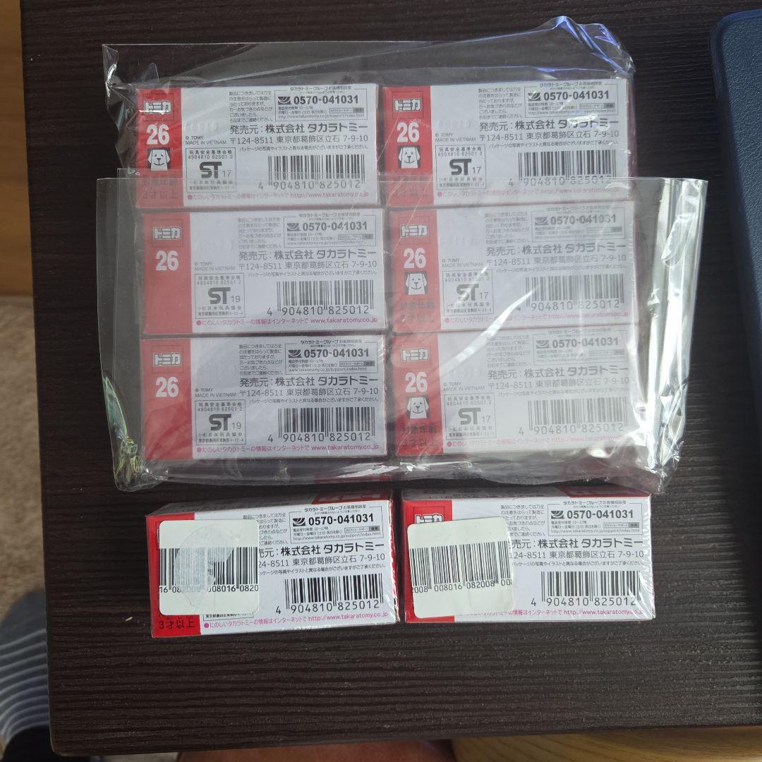 トミカ マツダロードスターNO26　8個セット