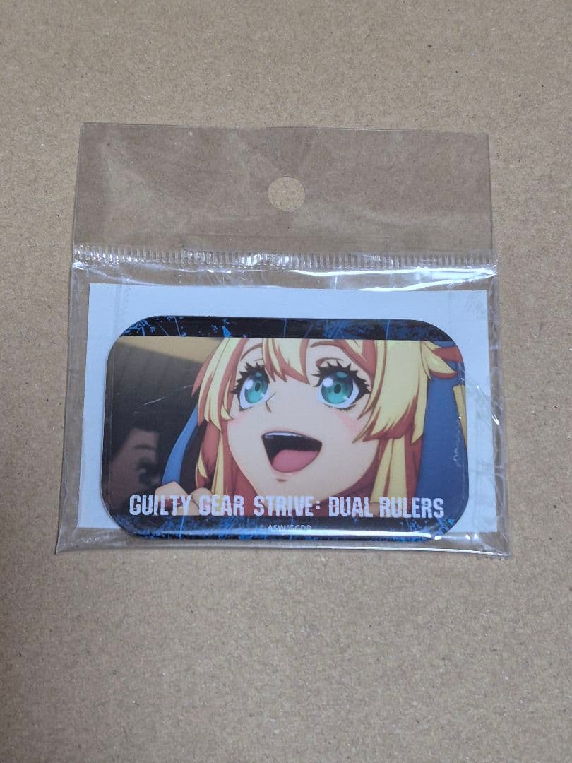 ギルティギア ストライヴ 場面写 缶バッジ ブリジット