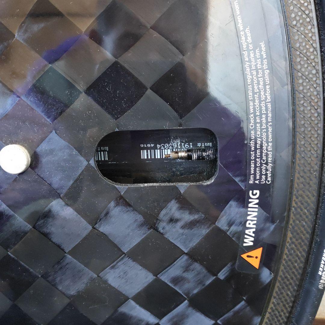 CampagnoloボーラウルトラTT 送料込みに変更しました